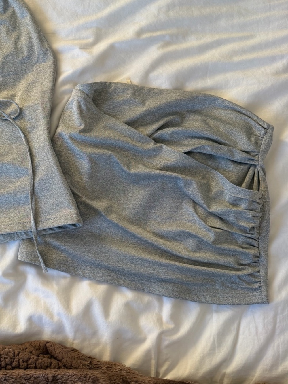 Peppermayo Gray Amia Skirt